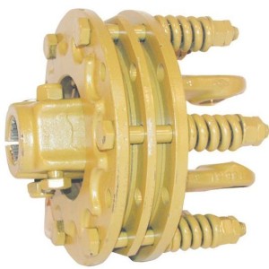 Муфта фрикционная K90/4 2600 1 3/4-20 140 56.107.09